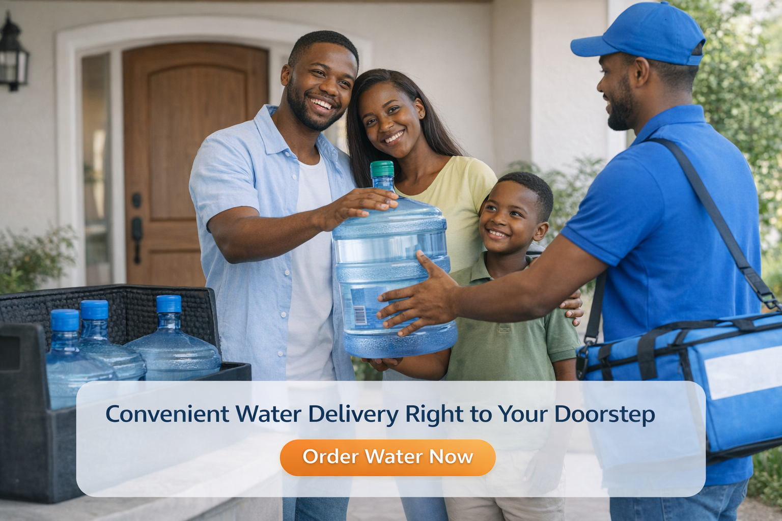 Water delivery in Nairobi